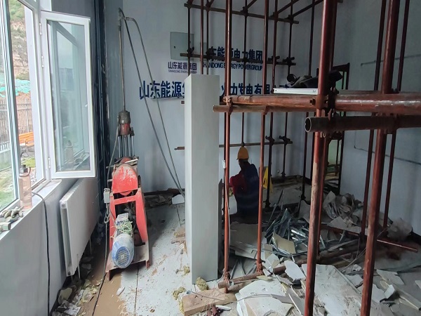 铁东厂房基础沉降注浆加固